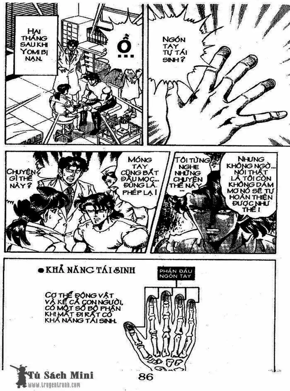 Truyện Tranh Bác Sĩ K - Doctor K trang 3