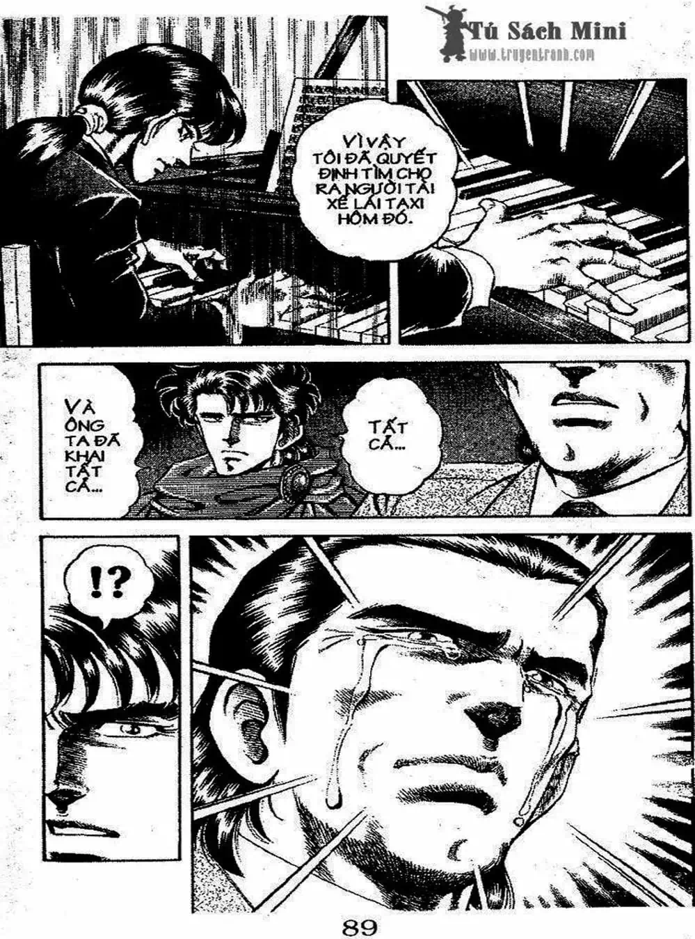 Truyện Tranh Bác Sĩ K - Doctor K trang 3