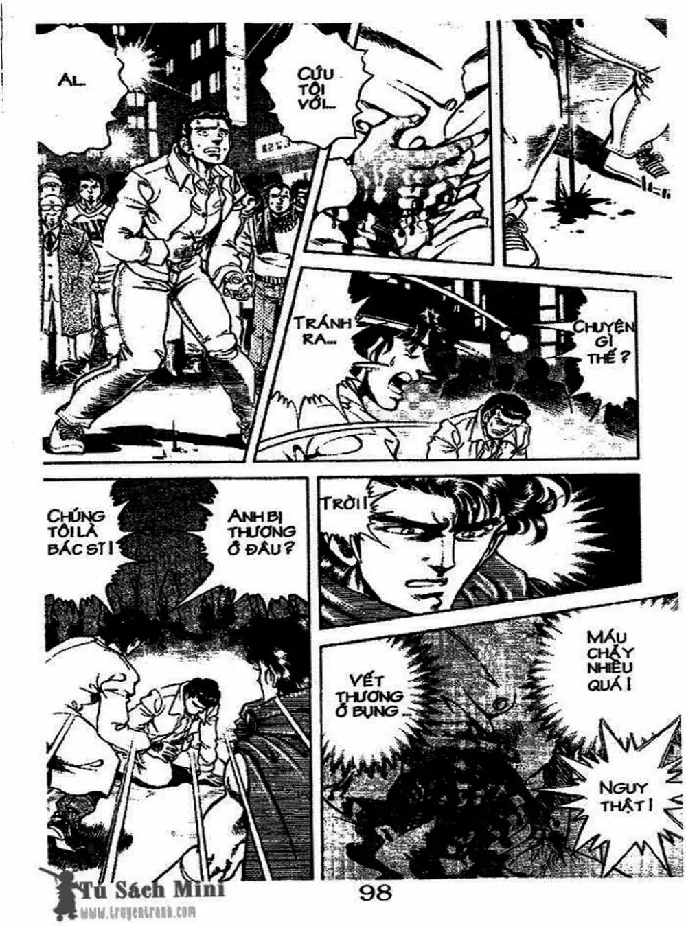 Truyện Tranh Bác Sĩ K - Doctor K trang 3