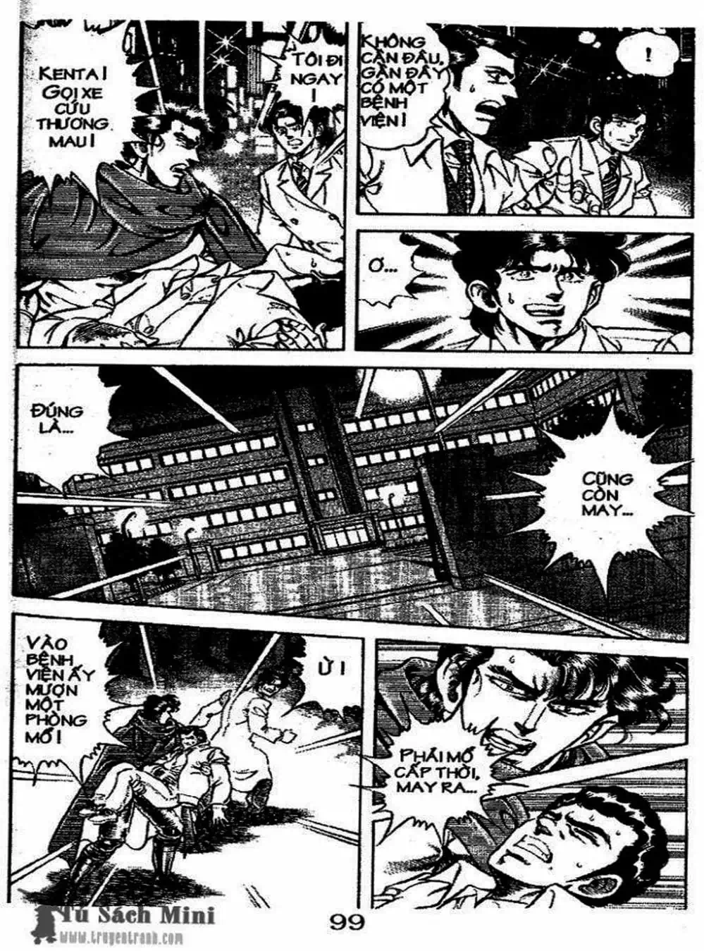 Truyện Tranh Bác Sĩ K - Doctor K trang 3