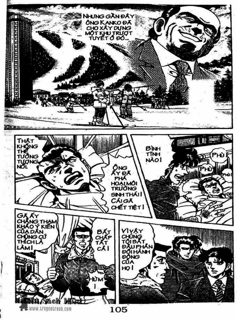 Truyện Tranh Bác Sĩ K - Doctor K trang 3