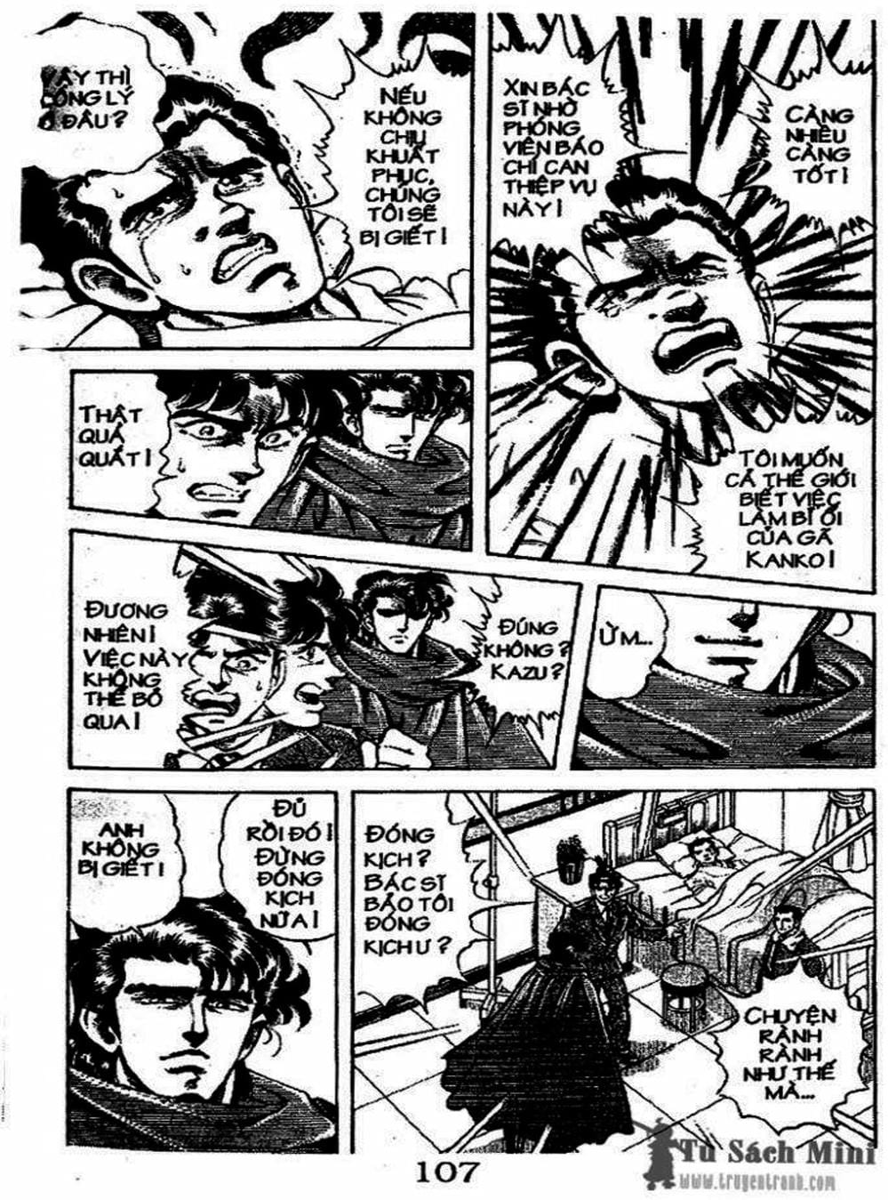 Truyện Tranh Bác Sĩ K - Doctor K trang 3