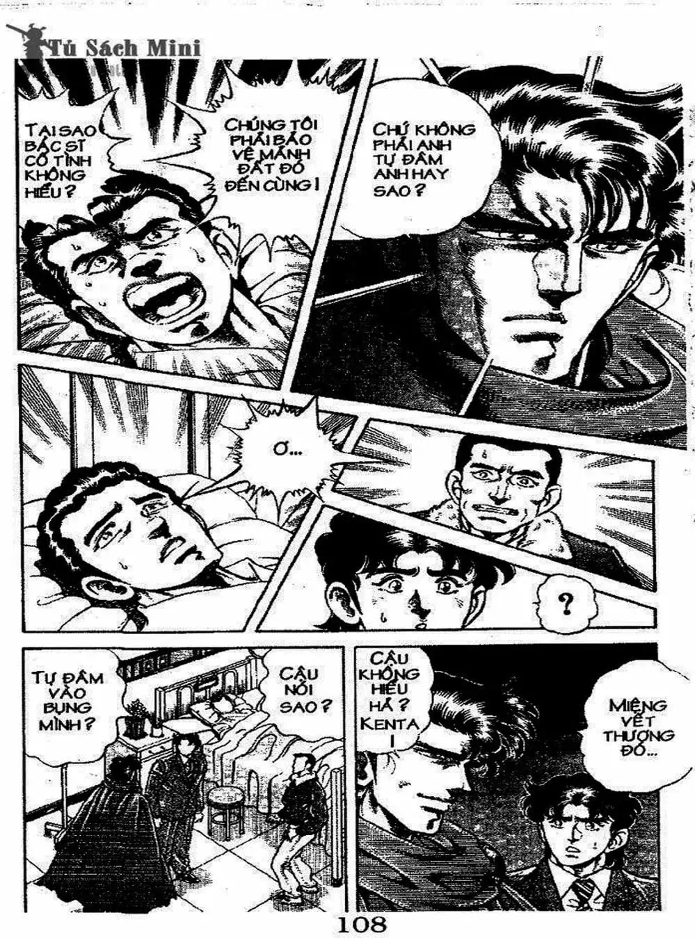 Truyện Tranh Bác Sĩ K - Doctor K trang 3