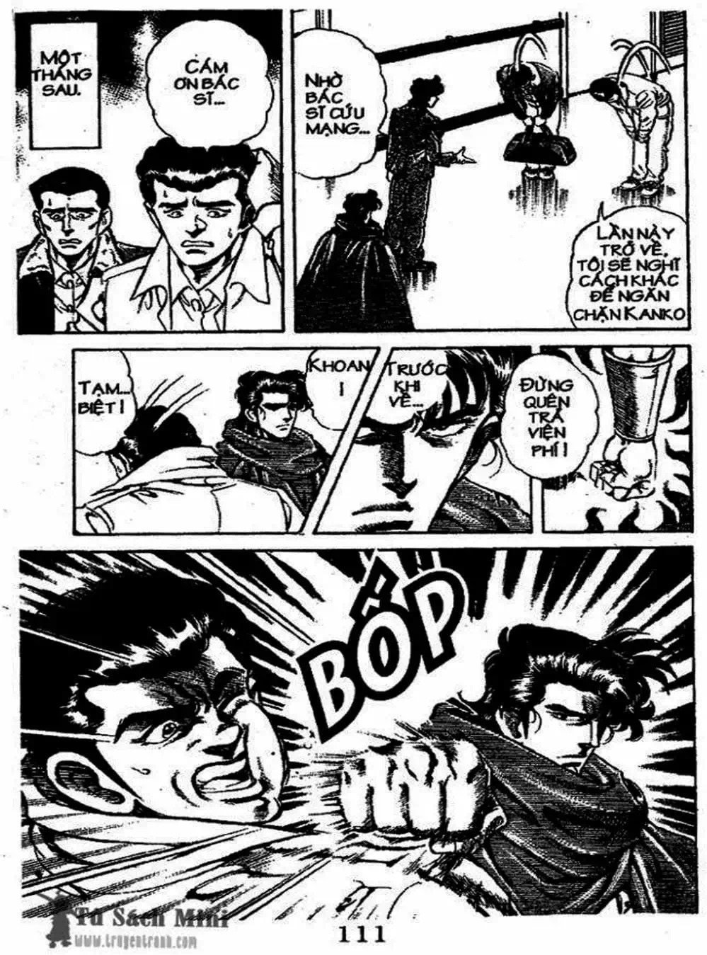 Truyện Tranh Bác Sĩ K - Doctor K trang 3