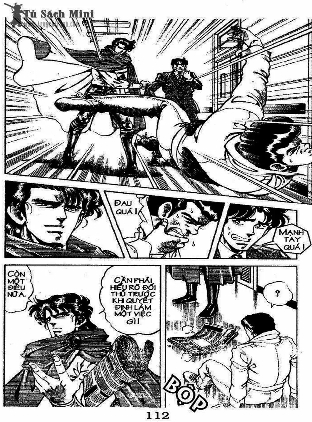 Truyện Tranh Bác Sĩ K - Doctor K trang 3