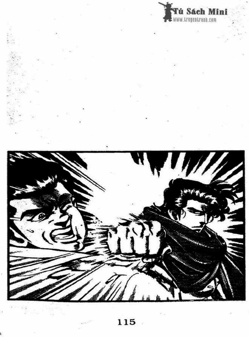 Truyện Tranh Bác Sĩ K - Doctor K trang 3