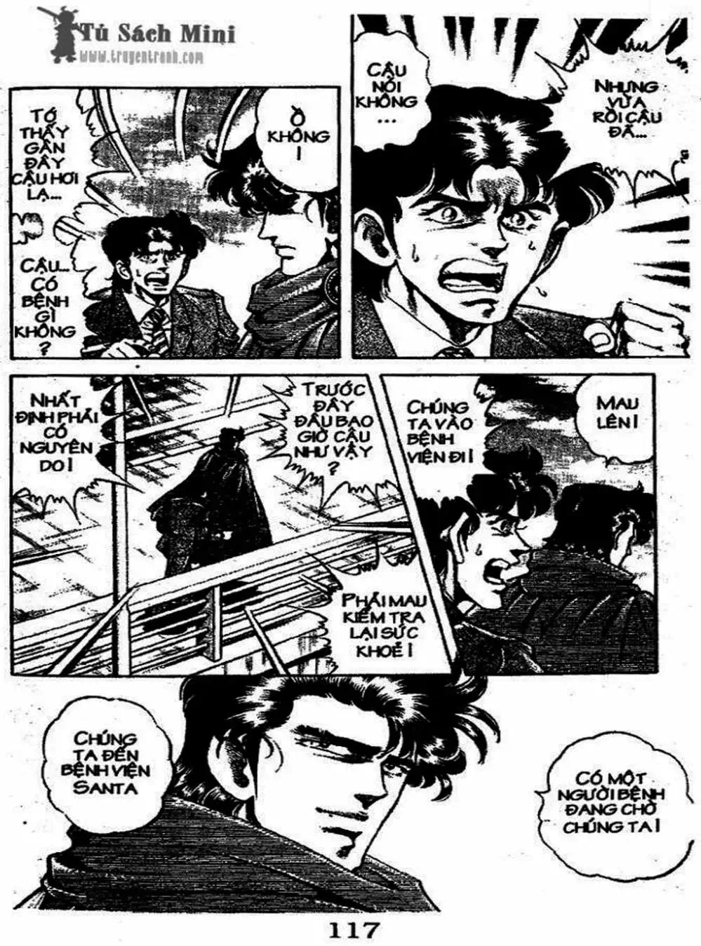 Truyện Tranh Bác Sĩ K - Doctor K trang 3