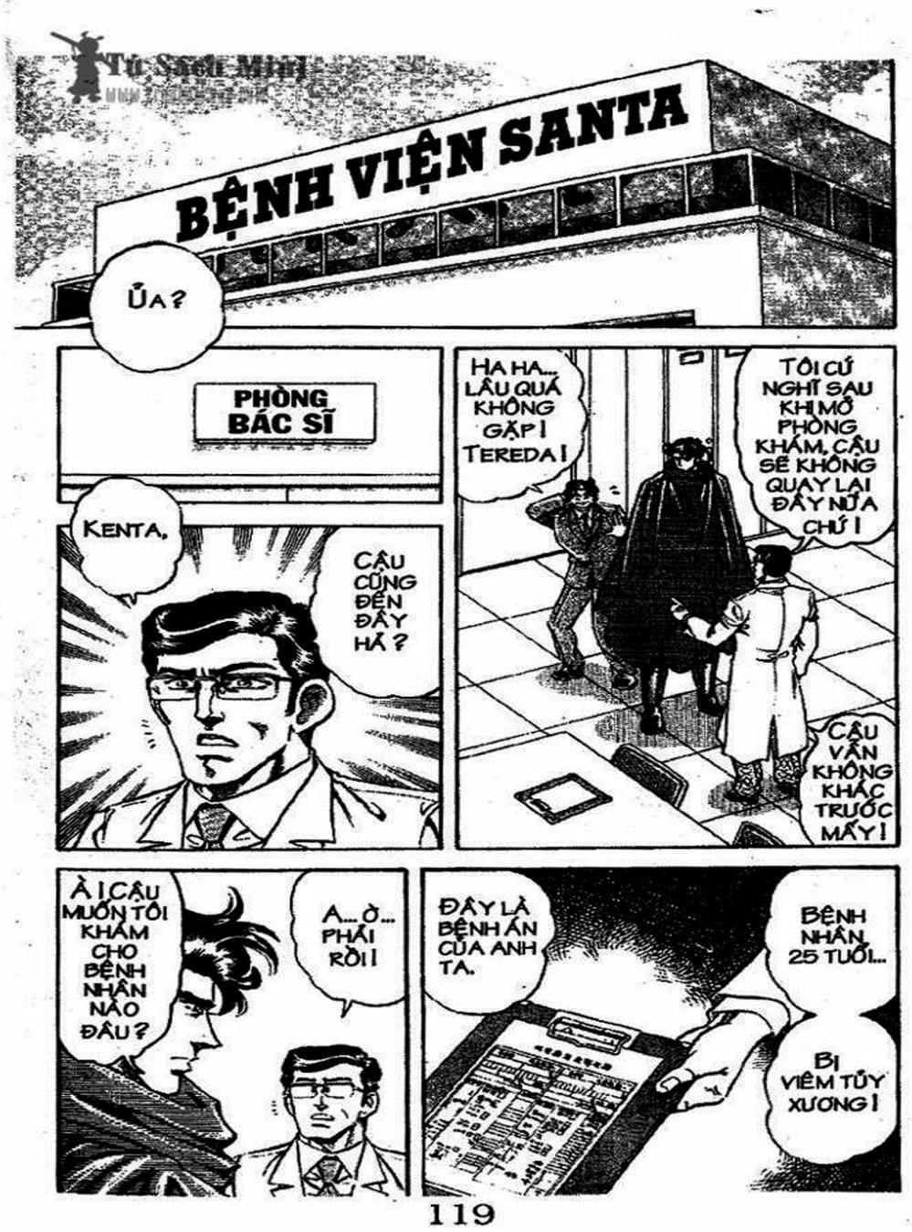 Truyện Tranh Bác Sĩ K - Doctor K trang 3