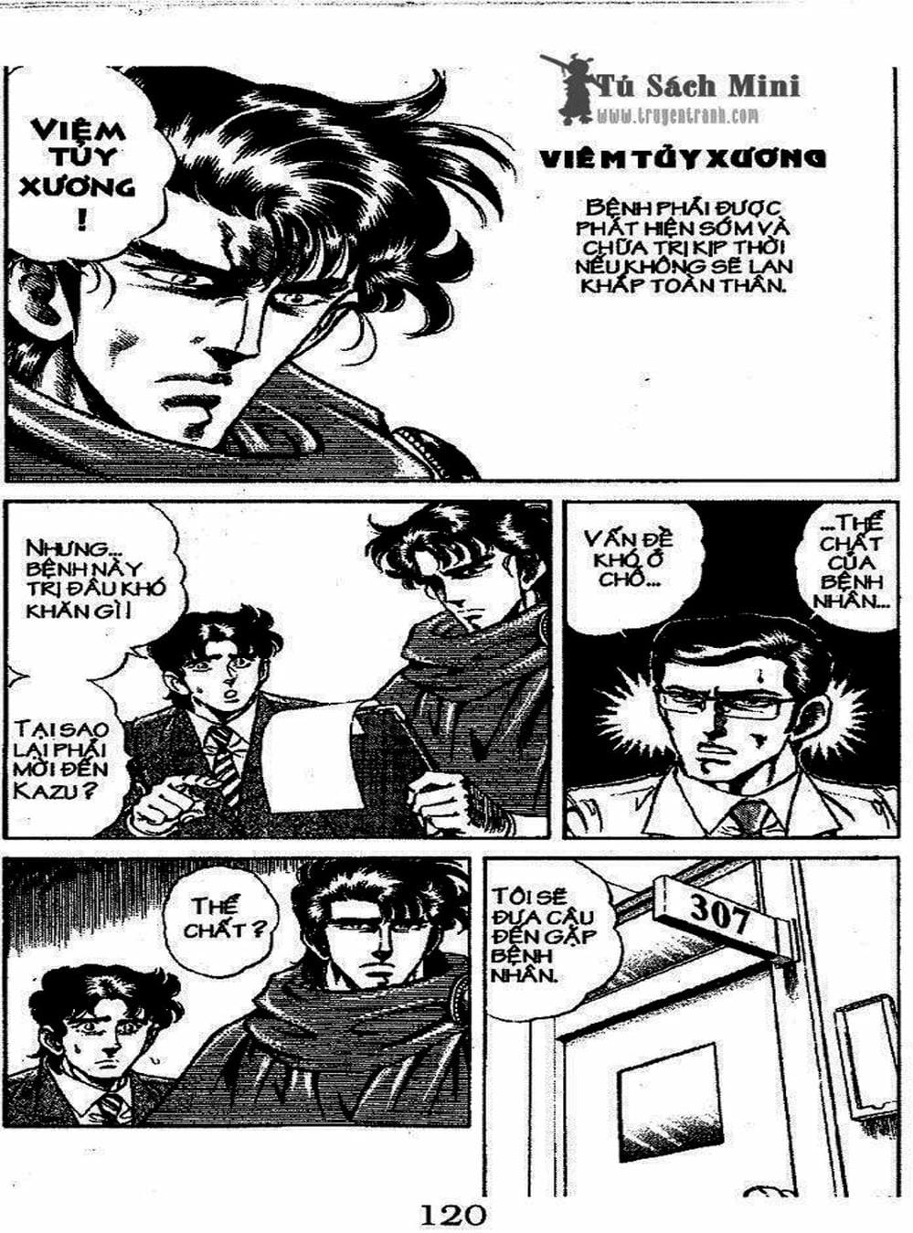 Truyện Tranh Bác Sĩ K - Doctor K trang 3