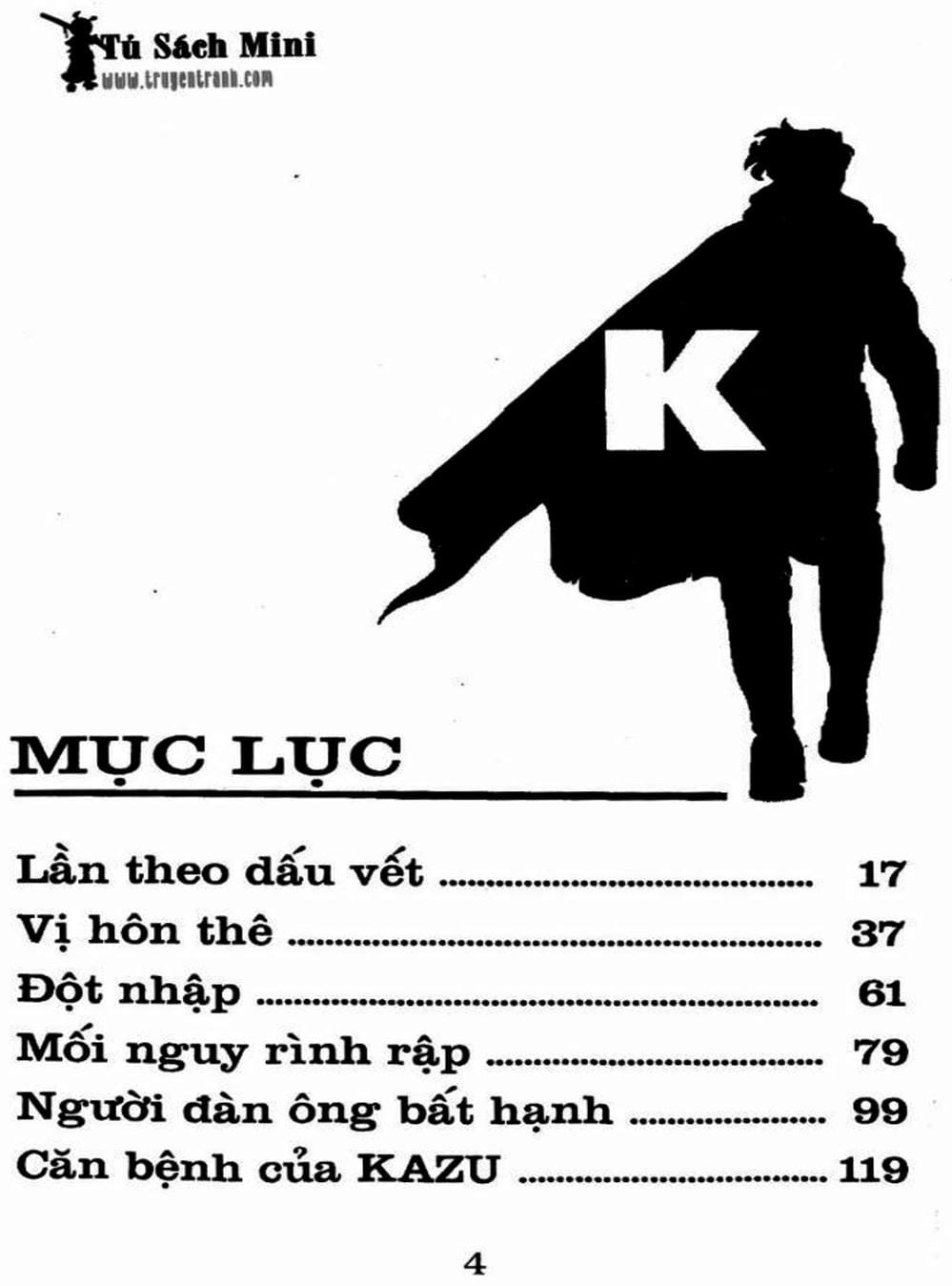 Truyện Tranh Bác Sĩ K - Doctor K trang 3