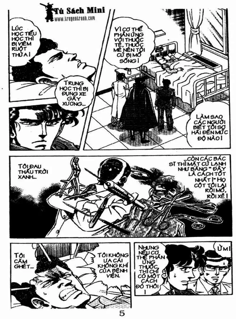 Truyện Tranh Bác Sĩ K - Doctor K trang 3