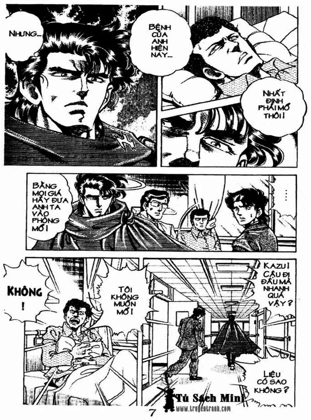 Truyện Tranh Bác Sĩ K - Doctor K trang 3