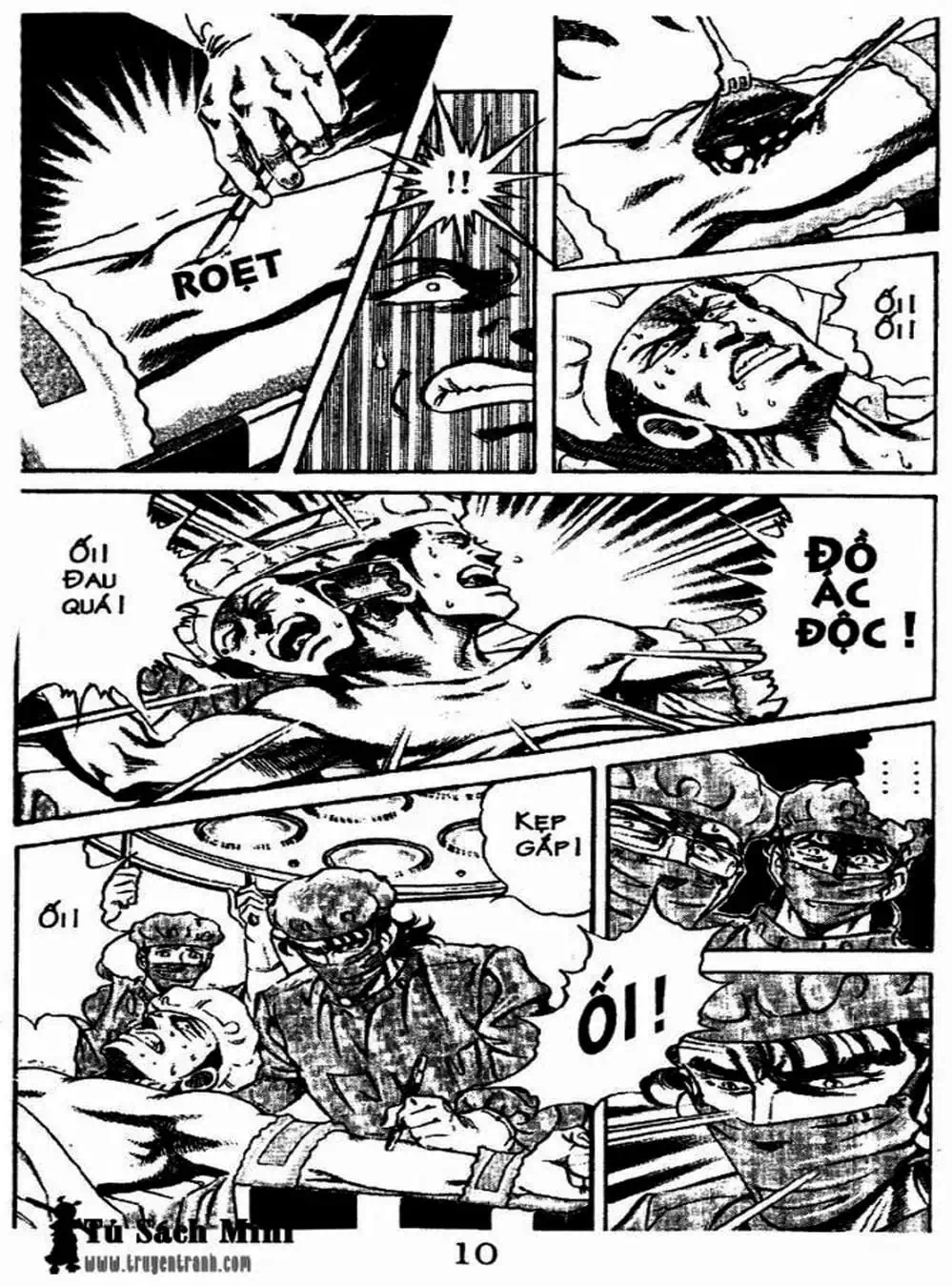 Truyện Tranh Bác Sĩ K - Doctor K trang 3