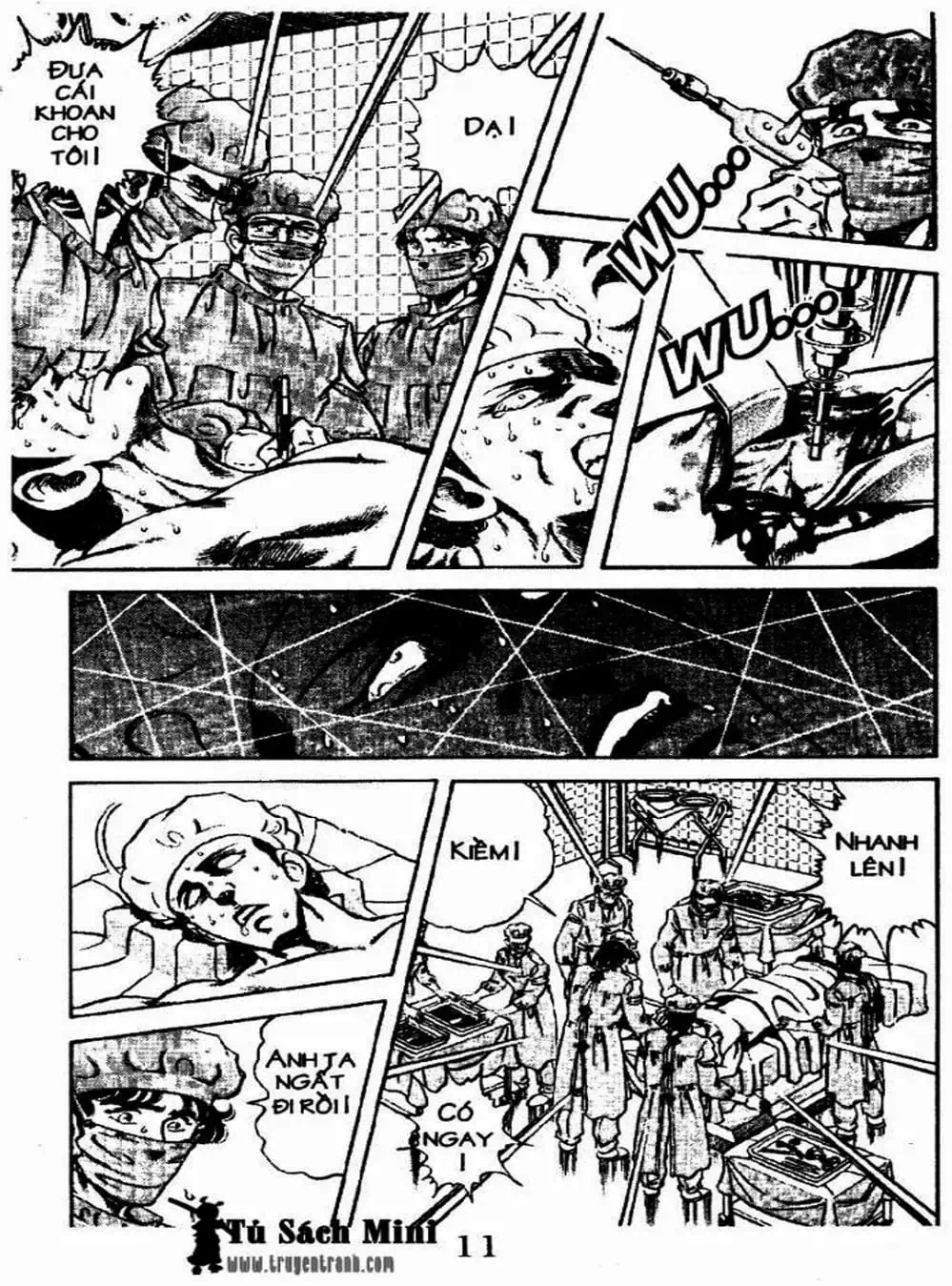 Truyện Tranh Bác Sĩ K - Doctor K trang 3