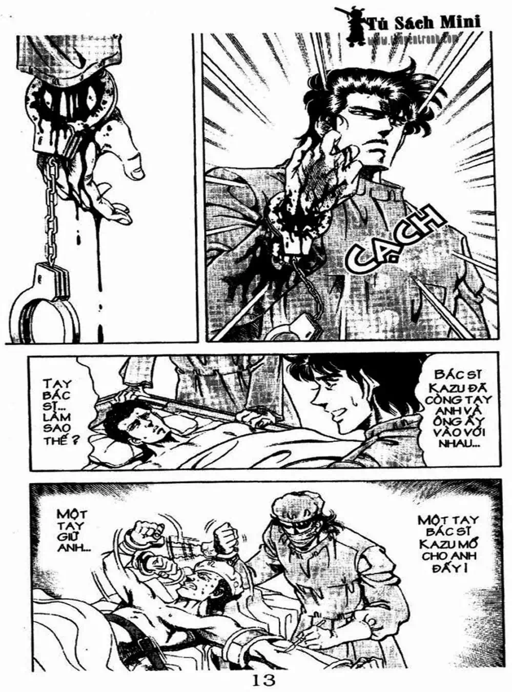 Truyện Tranh Bác Sĩ K - Doctor K trang 3