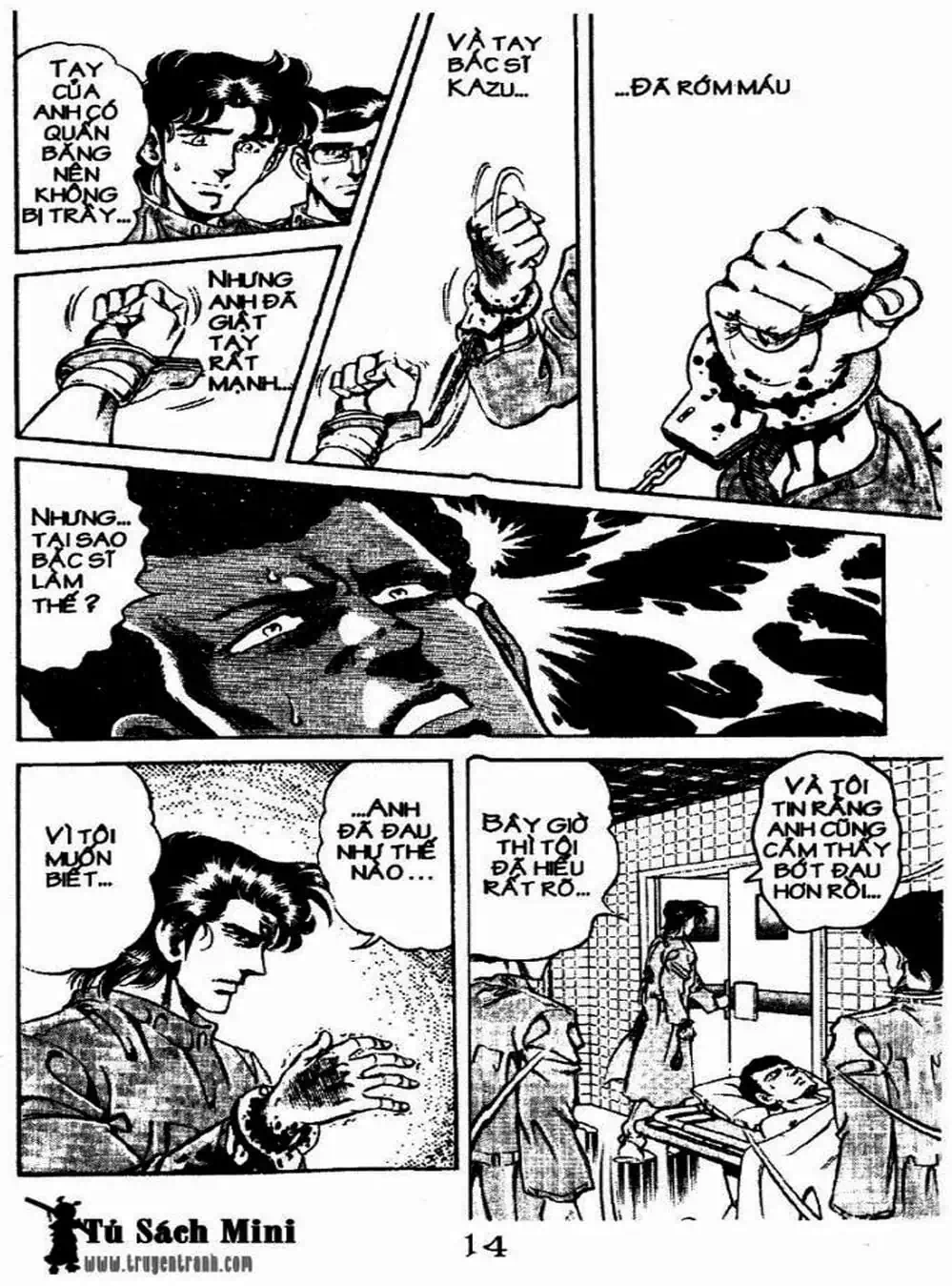 Truyện Tranh Bác Sĩ K - Doctor K trang 3