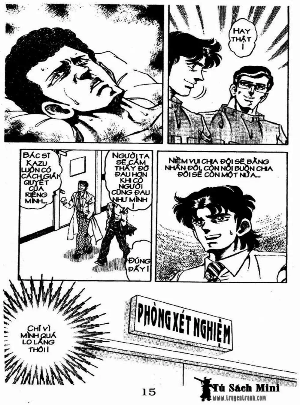 Truyện Tranh Bác Sĩ K - Doctor K trang 3