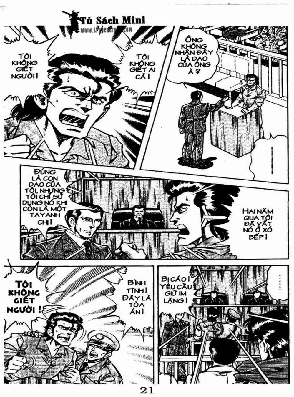 Truyện Tranh Bác Sĩ K - Doctor K trang 3