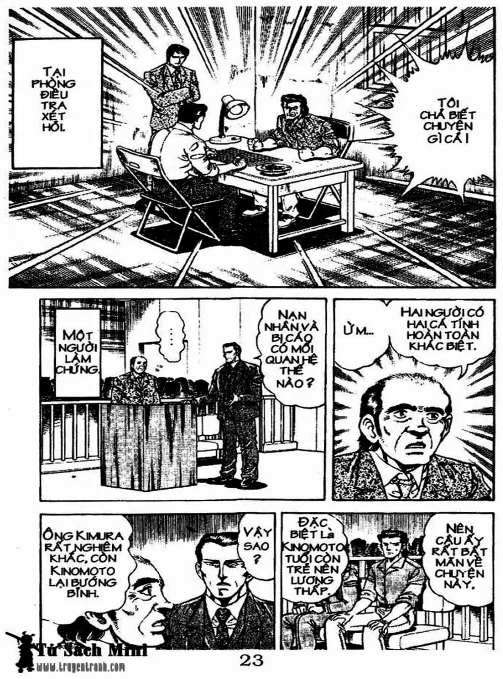 Truyện Tranh Bác Sĩ K - Doctor K trang 3