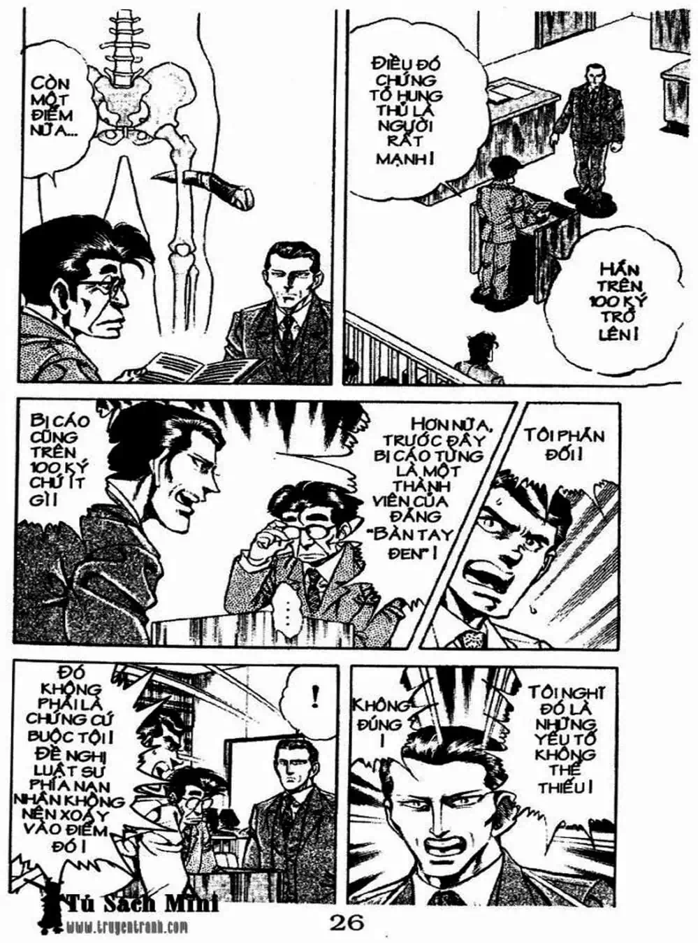 Truyện Tranh Bác Sĩ K - Doctor K trang 3