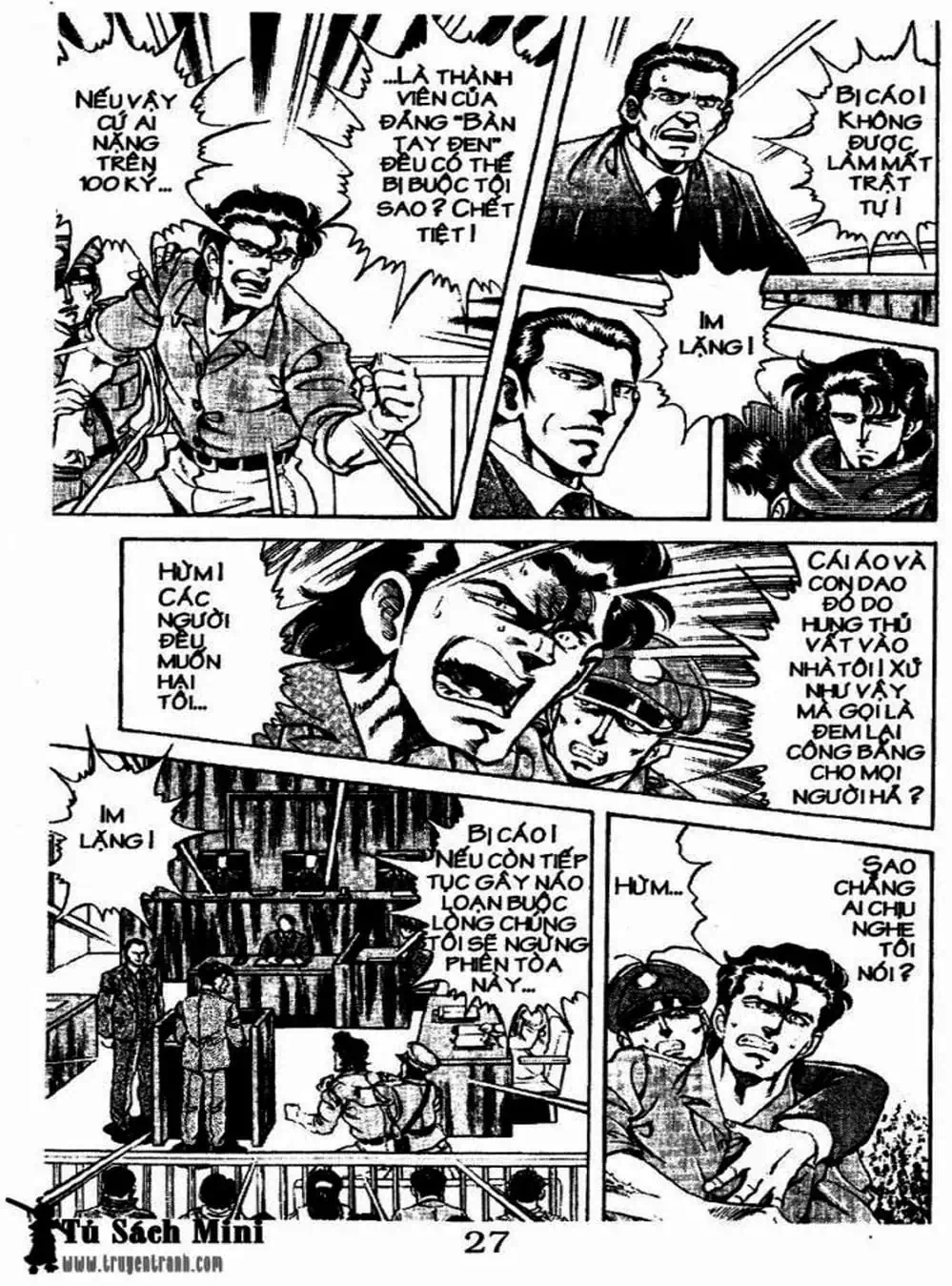 Truyện Tranh Bác Sĩ K - Doctor K trang 3