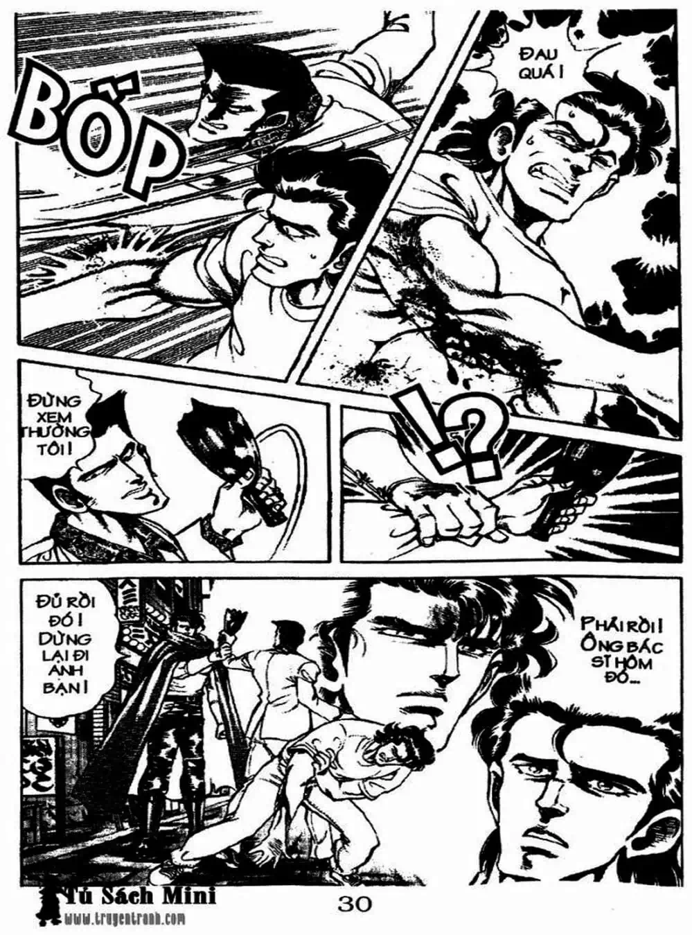 Truyện Tranh Bác Sĩ K - Doctor K trang 3