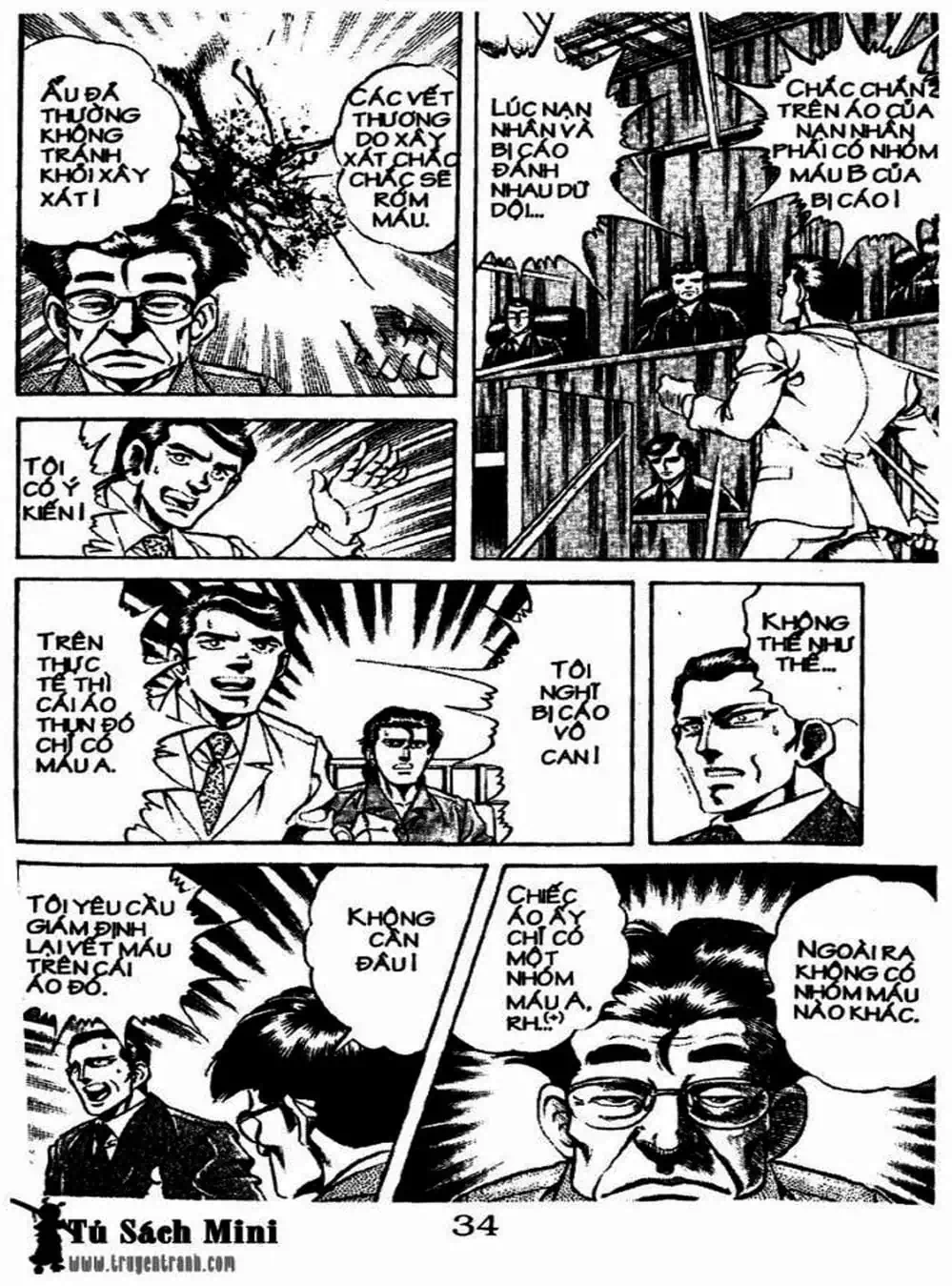 Truyện Tranh Bác Sĩ K - Doctor K trang 3