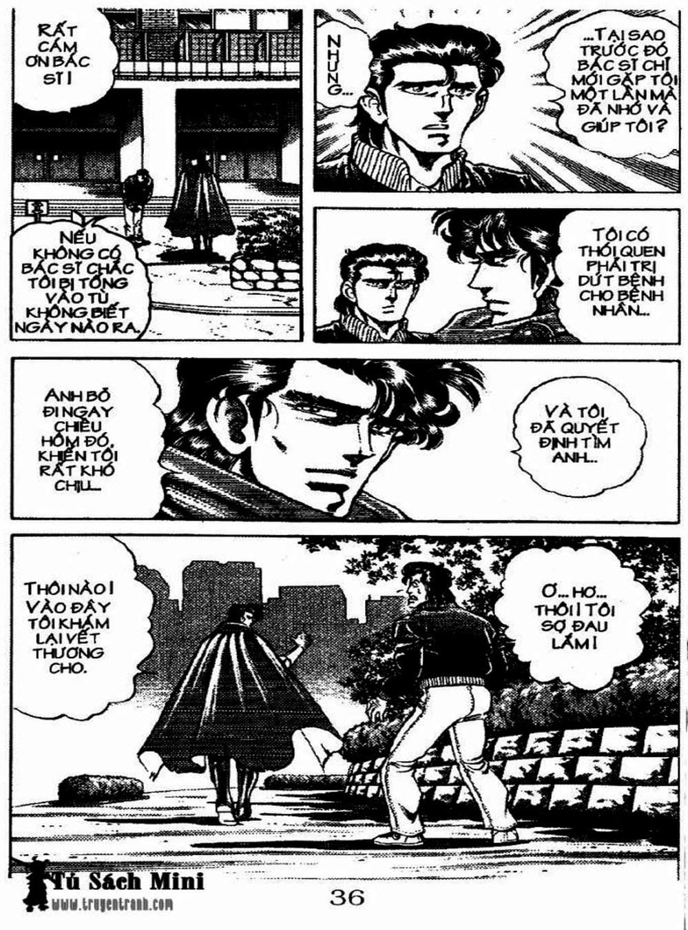 Truyện Tranh Bác Sĩ K - Doctor K trang 3