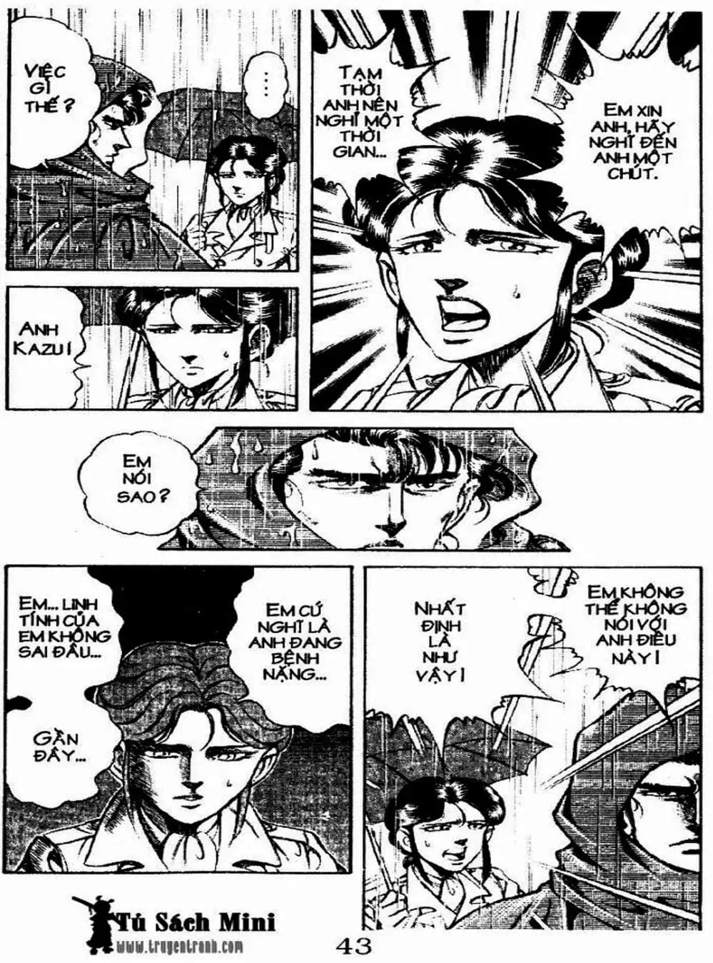 Truyện Tranh Bác Sĩ K - Doctor K trang 3