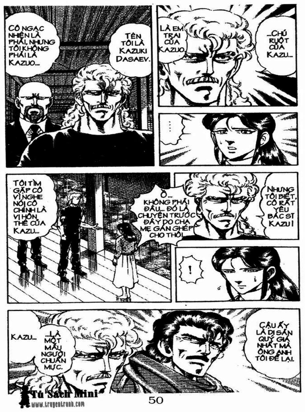 Truyện Tranh Bác Sĩ K - Doctor K trang 3