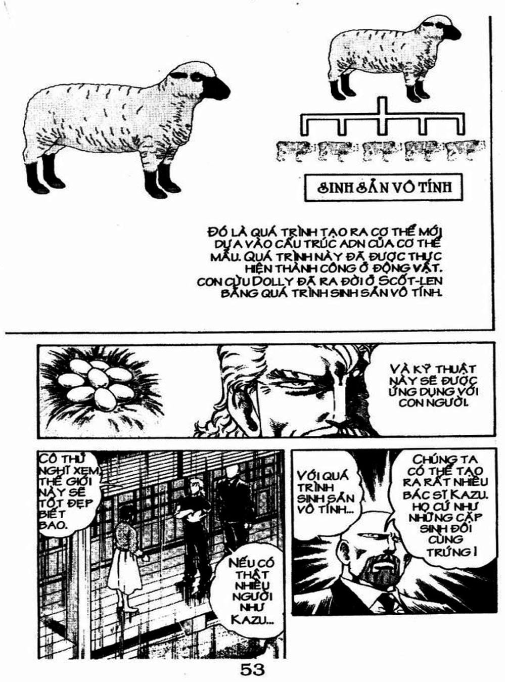Truyện Tranh Bác Sĩ K - Doctor K trang 3