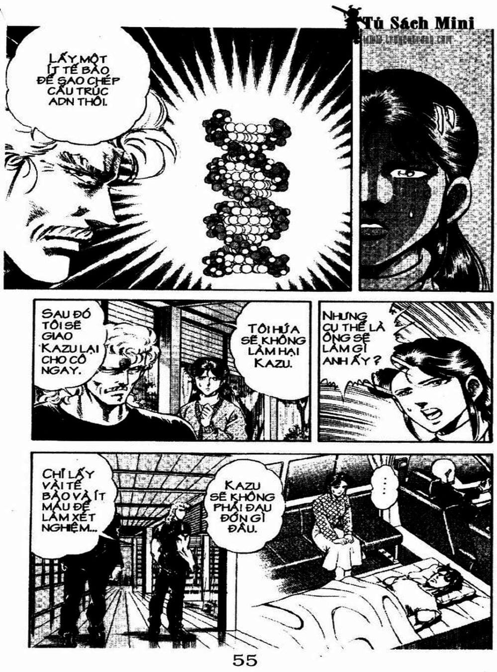 Truyện Tranh Bác Sĩ K - Doctor K trang 3