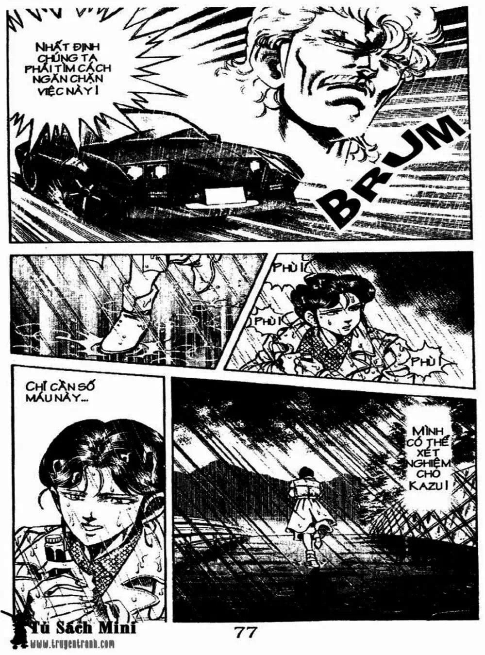 Truyện Tranh Bác Sĩ K - Doctor K trang 3