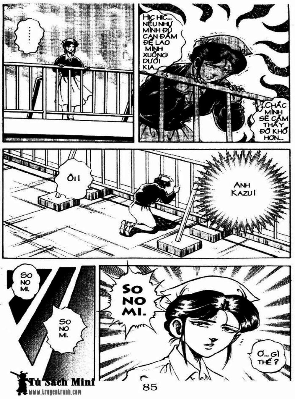 Truyện Tranh Bác Sĩ K - Doctor K trang 3