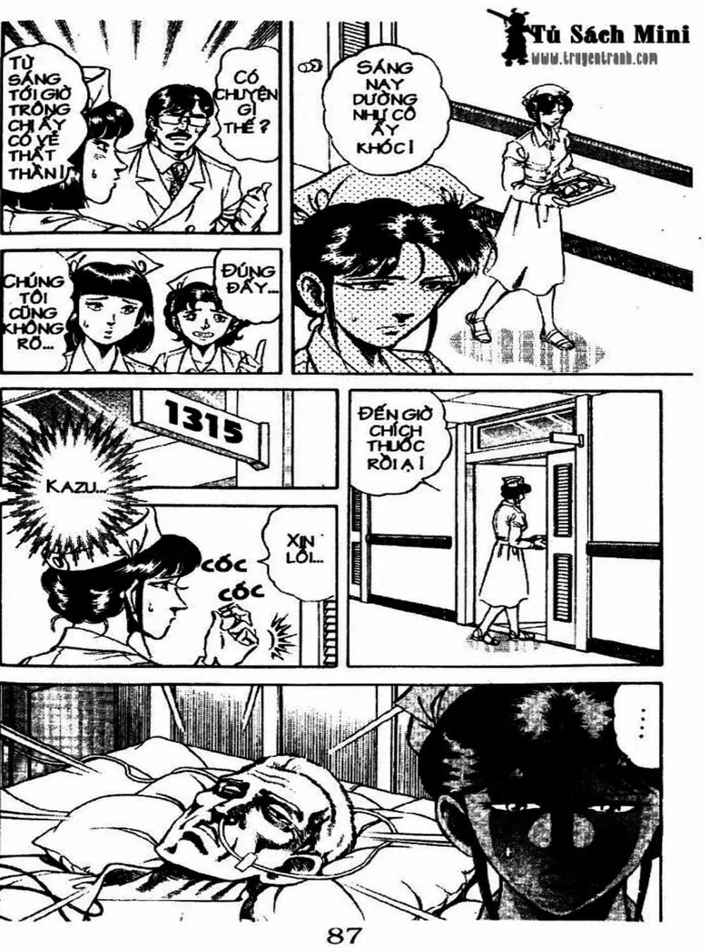 Truyện Tranh Bác Sĩ K - Doctor K trang 3