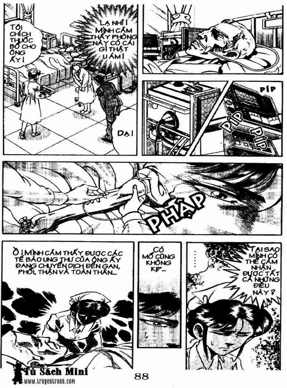 Truyện Tranh Bác Sĩ K - Doctor K trang 3