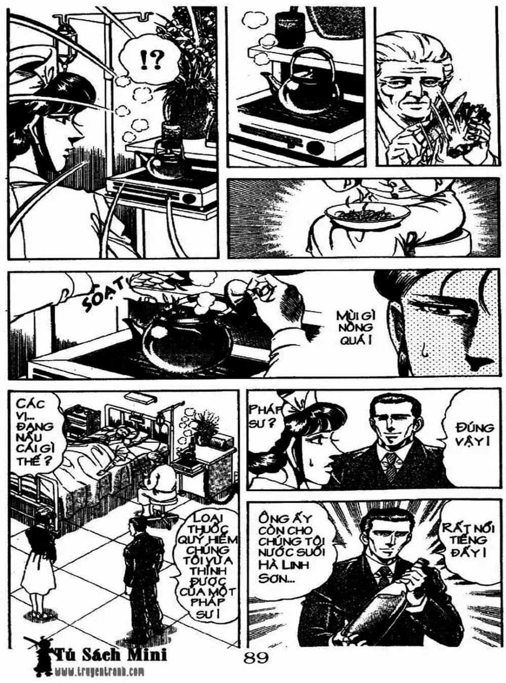 Truyện Tranh Bác Sĩ K - Doctor K trang 3