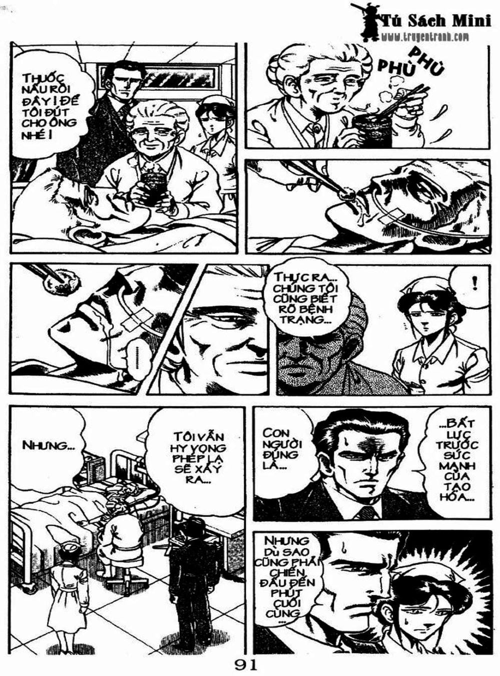 Truyện Tranh Bác Sĩ K - Doctor K trang 3