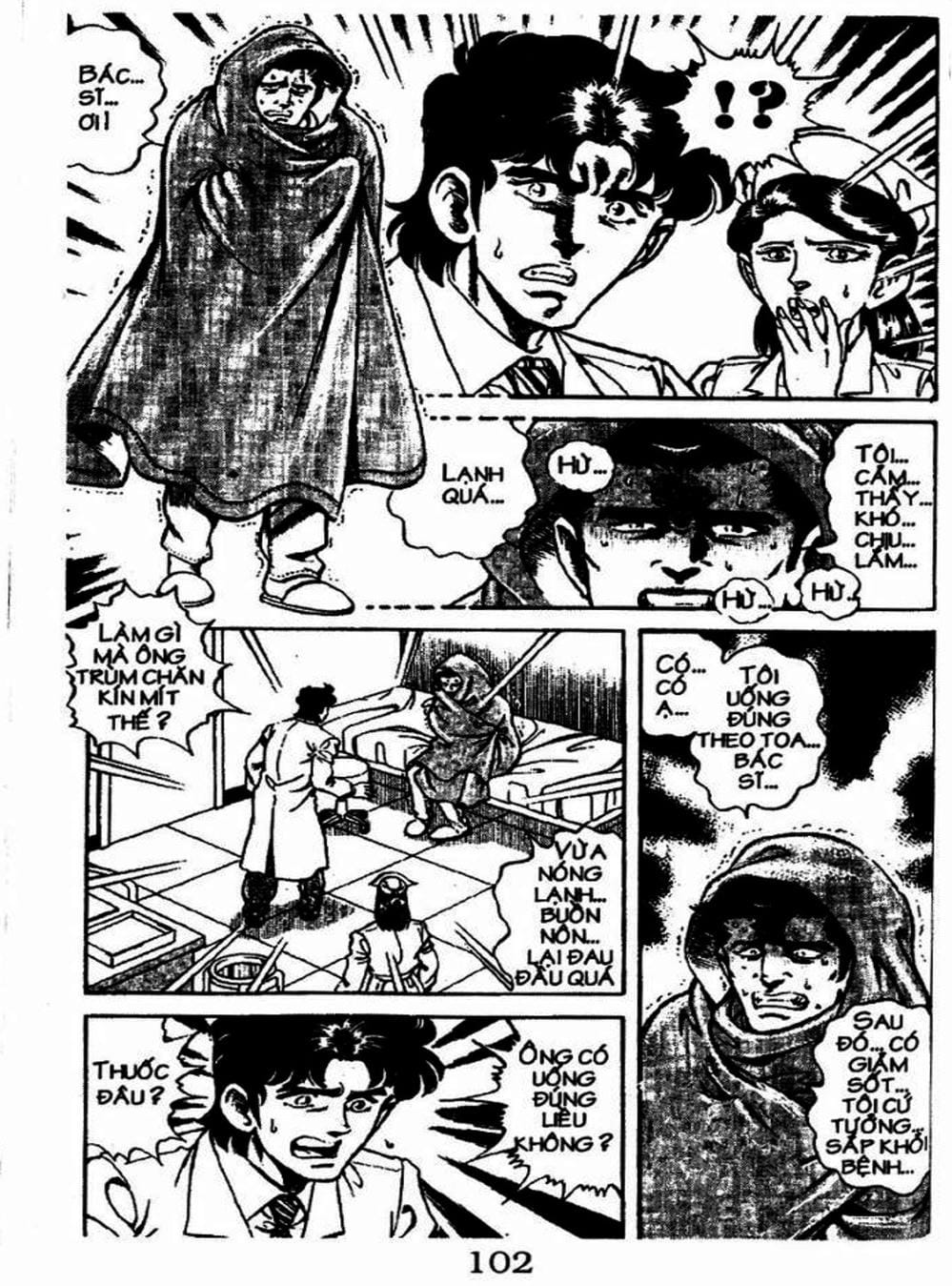Truyện Tranh Bác Sĩ K - Doctor K trang 3