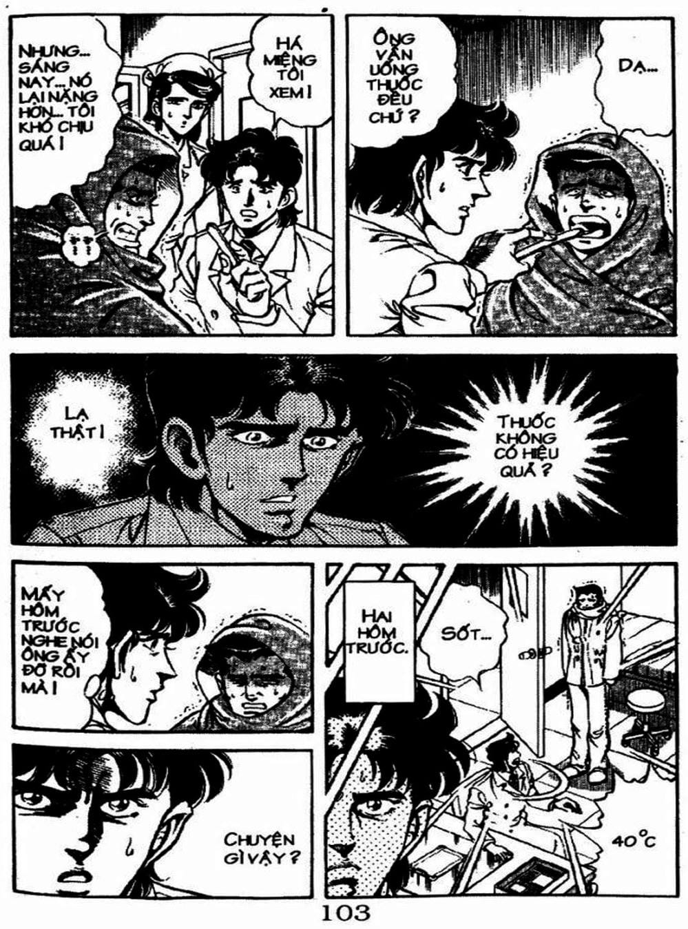 Truyện Tranh Bác Sĩ K - Doctor K trang 3