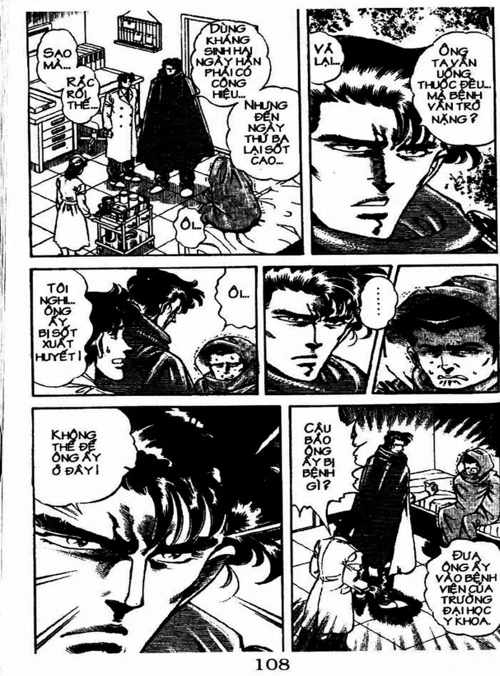 Truyện Tranh Bác Sĩ K - Doctor K trang 3