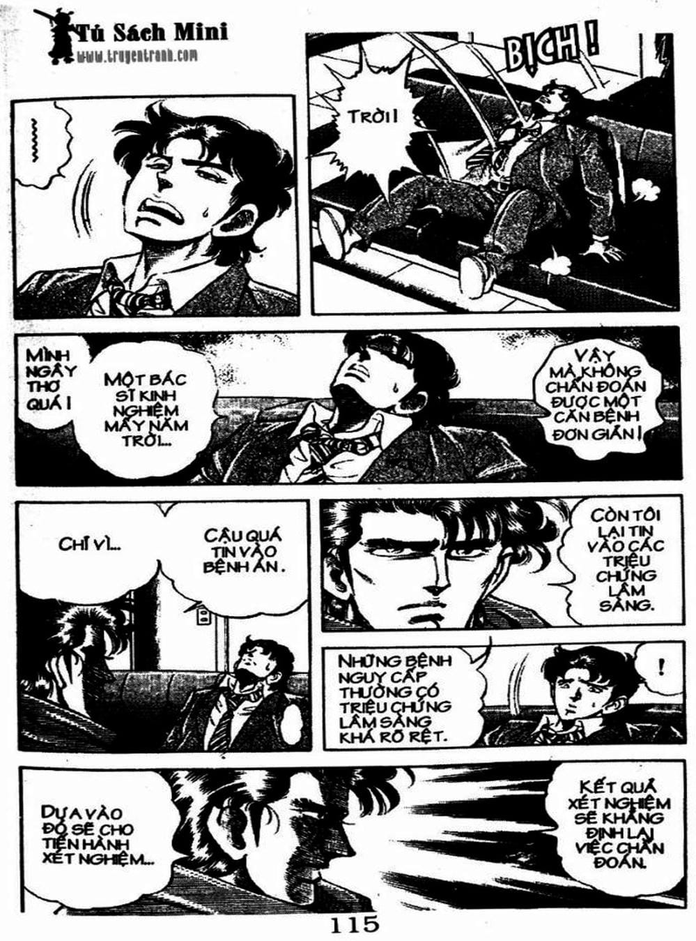 Truyện Tranh Bác Sĩ K - Doctor K trang 3
