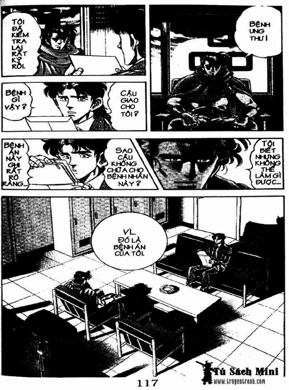 Truyện Tranh Bác Sĩ K - Doctor K trang 3
