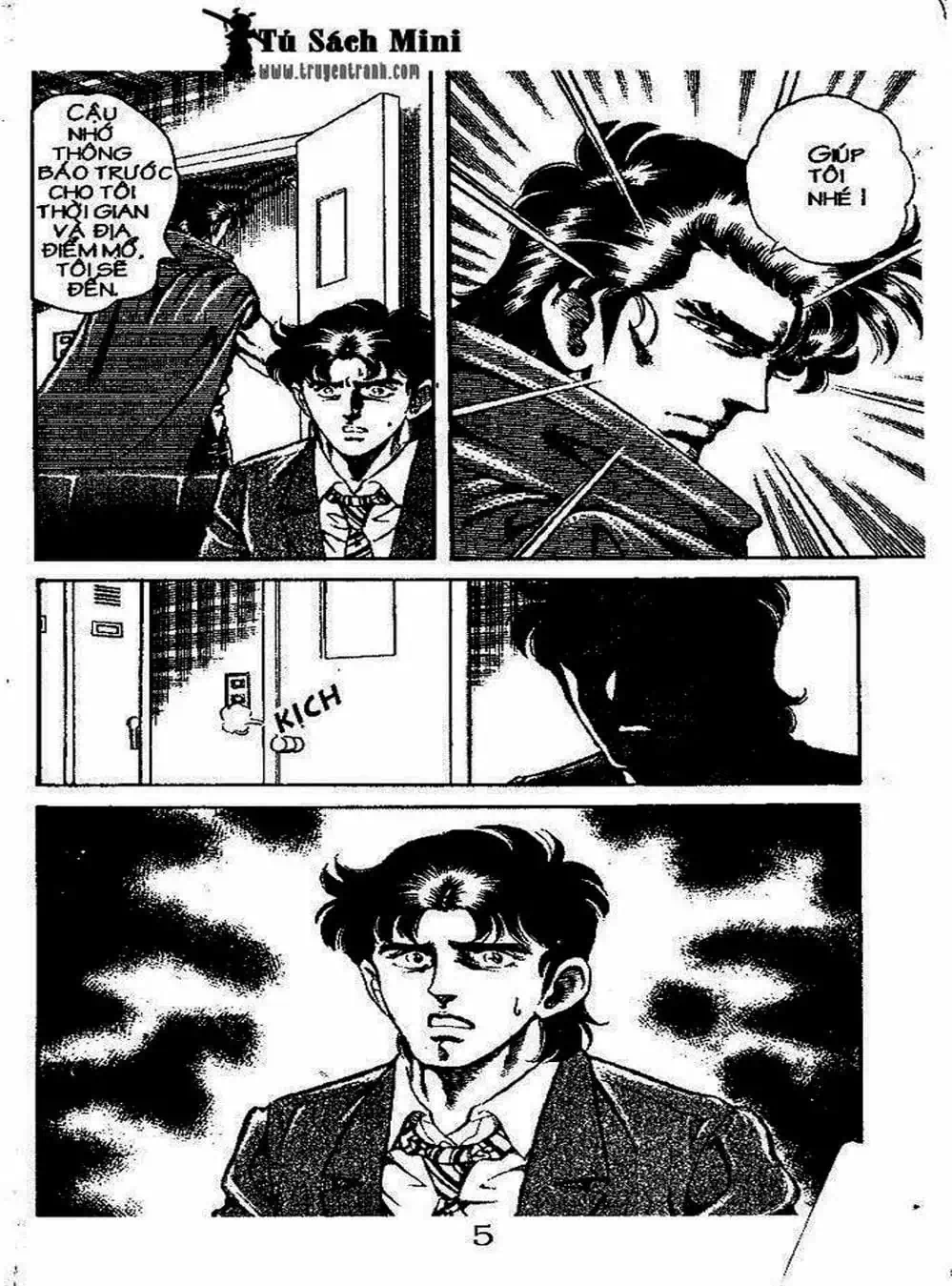 Truyện Tranh Bác Sĩ K - Doctor K trang 3