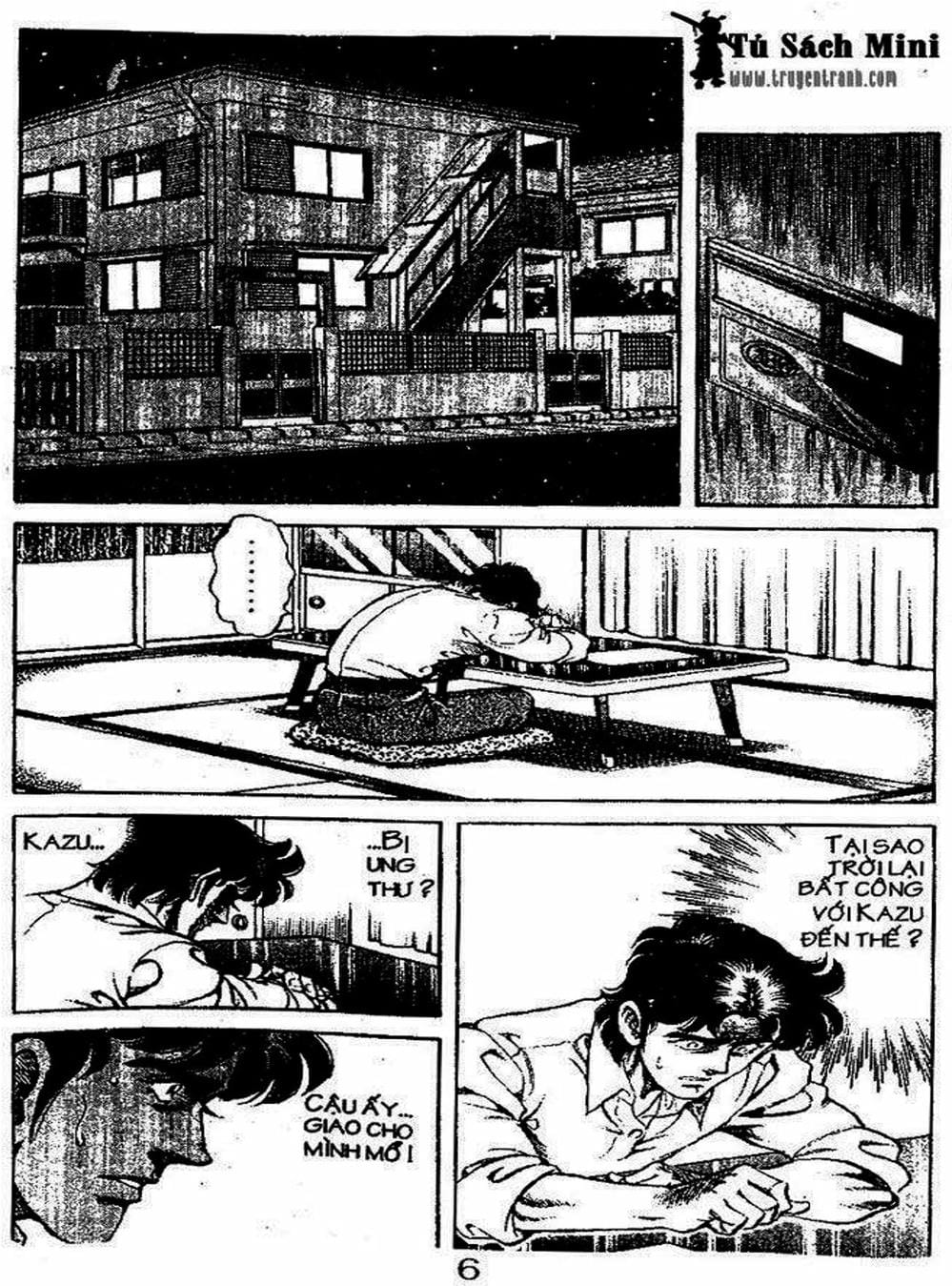 Truyện Tranh Bác Sĩ K - Doctor K trang 3