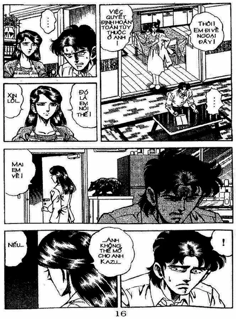 Truyện Tranh Bác Sĩ K - Doctor K trang 3