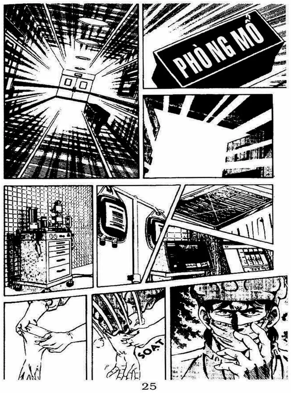 Truyện Tranh Bác Sĩ K - Doctor K trang 3