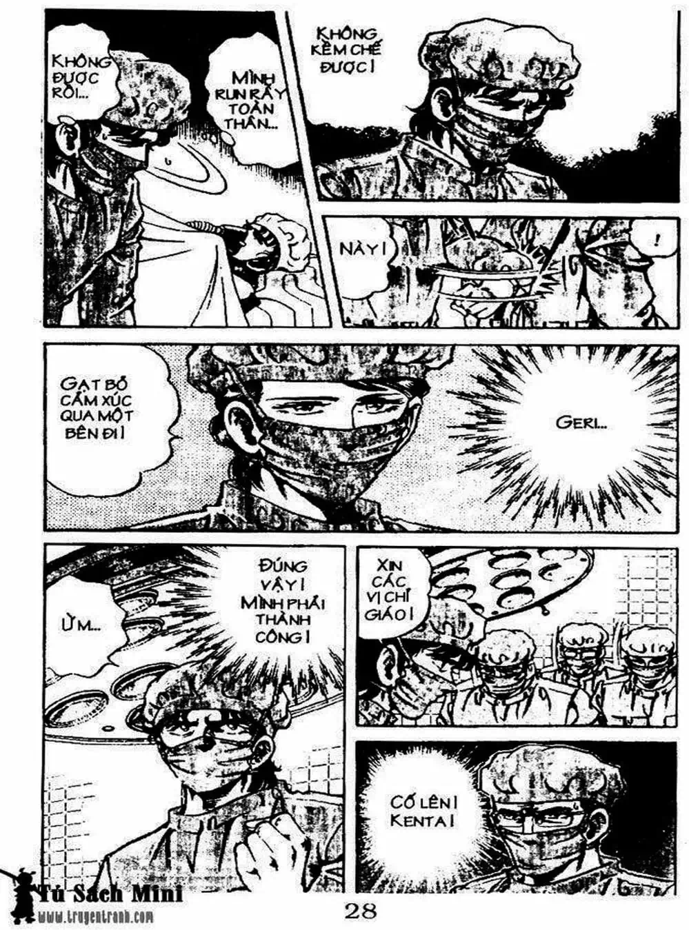 Truyện Tranh Bác Sĩ K - Doctor K trang 3