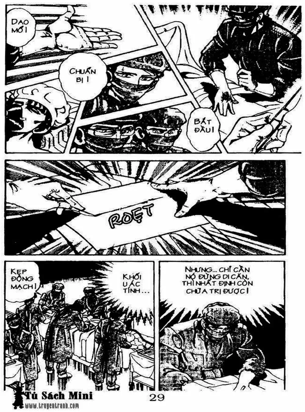 Truyện Tranh Bác Sĩ K - Doctor K trang 3