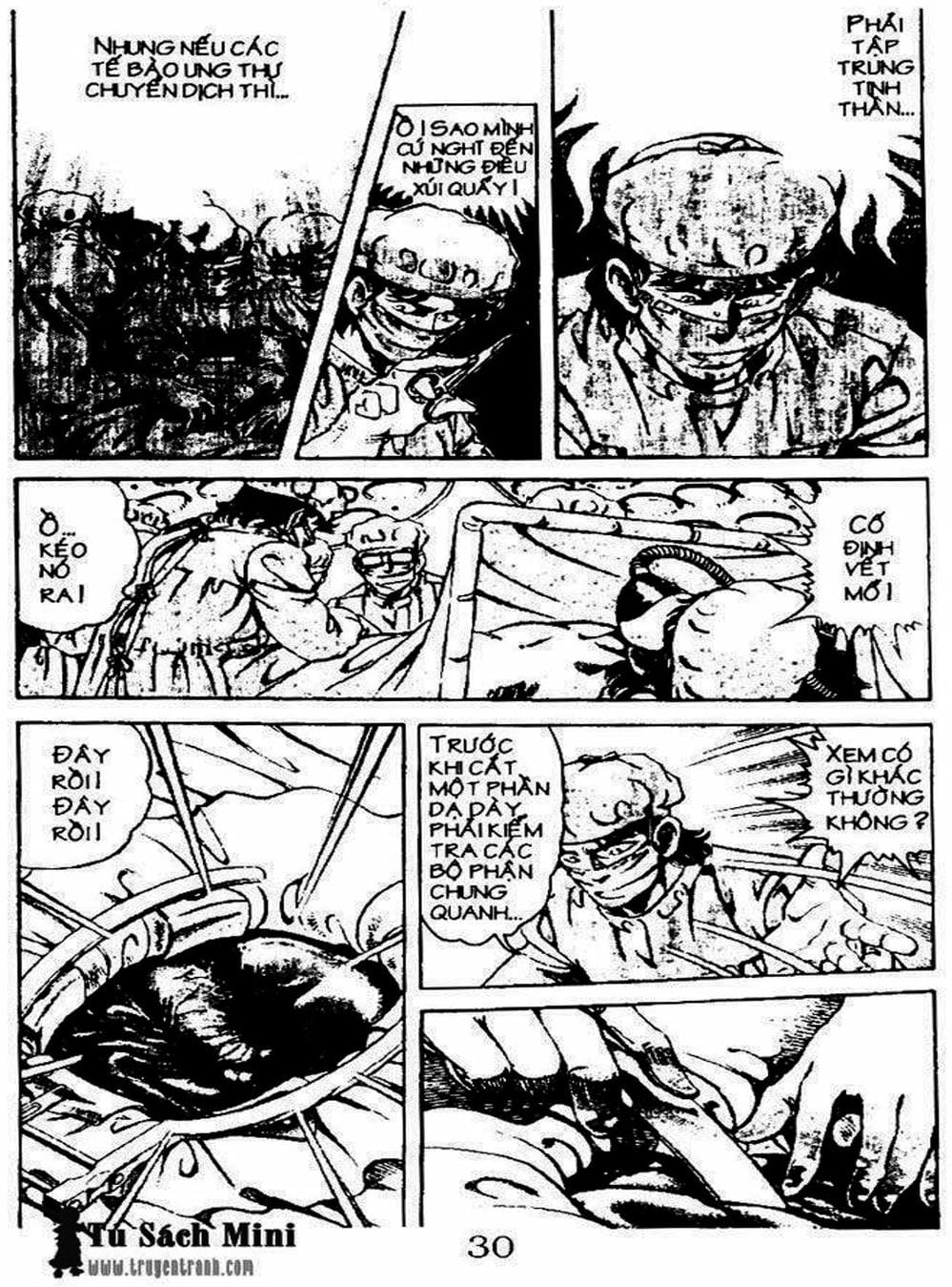 Truyện Tranh Bác Sĩ K - Doctor K trang 3